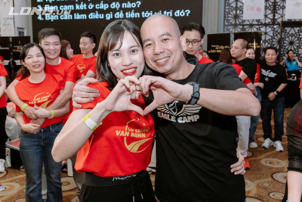 Lê Xuân Dương cùng Vợ đi học Lập trình vận mệnh tại Nha Trang