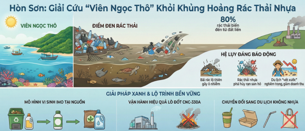 Môi trường biển nói chung và Hòn Sơn nói riêng