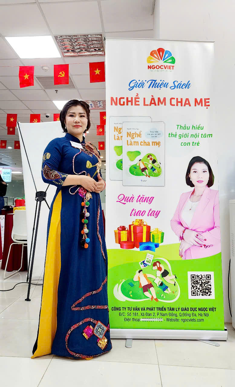 Nguyễn Hồng Ngọc – chuyên gia tâm lý, người kết nối và thấu hiểu những giá trị thật