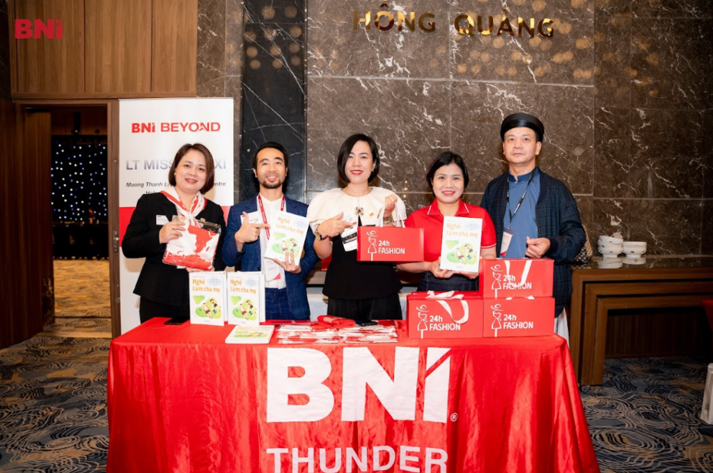 Nguyễn Hồng Ngọc tại LTM 21 BNI tại Hạ Long