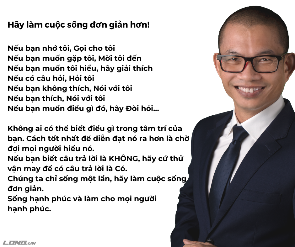 Phạm Thành Long với nhưng câu nói để đời