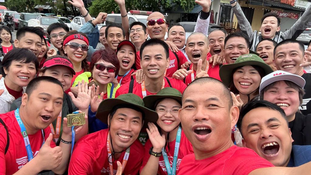 Phạm Văn Bình chinh phục giải Marathon 42km Quảng Trị