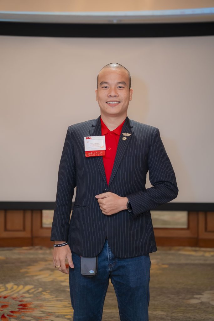 Sáu Bình tham gia cuộc hợp BNI