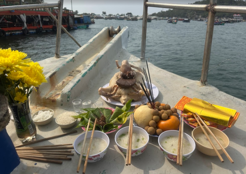 xuất hành đầu năm cúng trước mũi