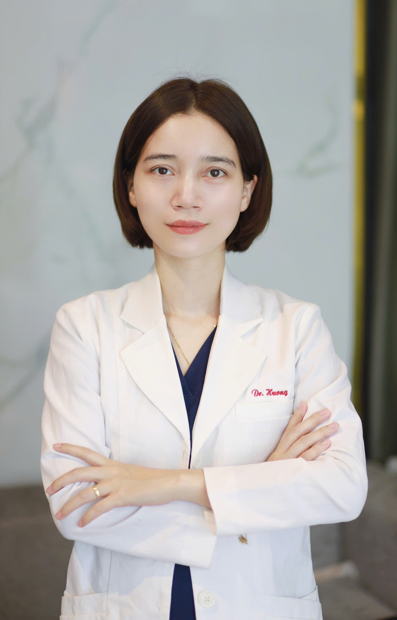 Bác sĩ Nguyễn Hương — ảnh đại diện tại phòng khám da liễu Vĩnh Bảo Hải Phòng