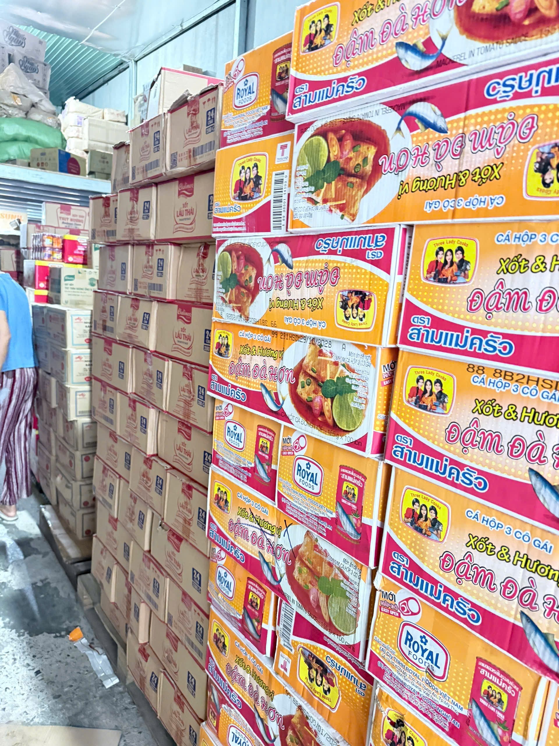 Kho cá hộp Gia Vị Châu Thịnh