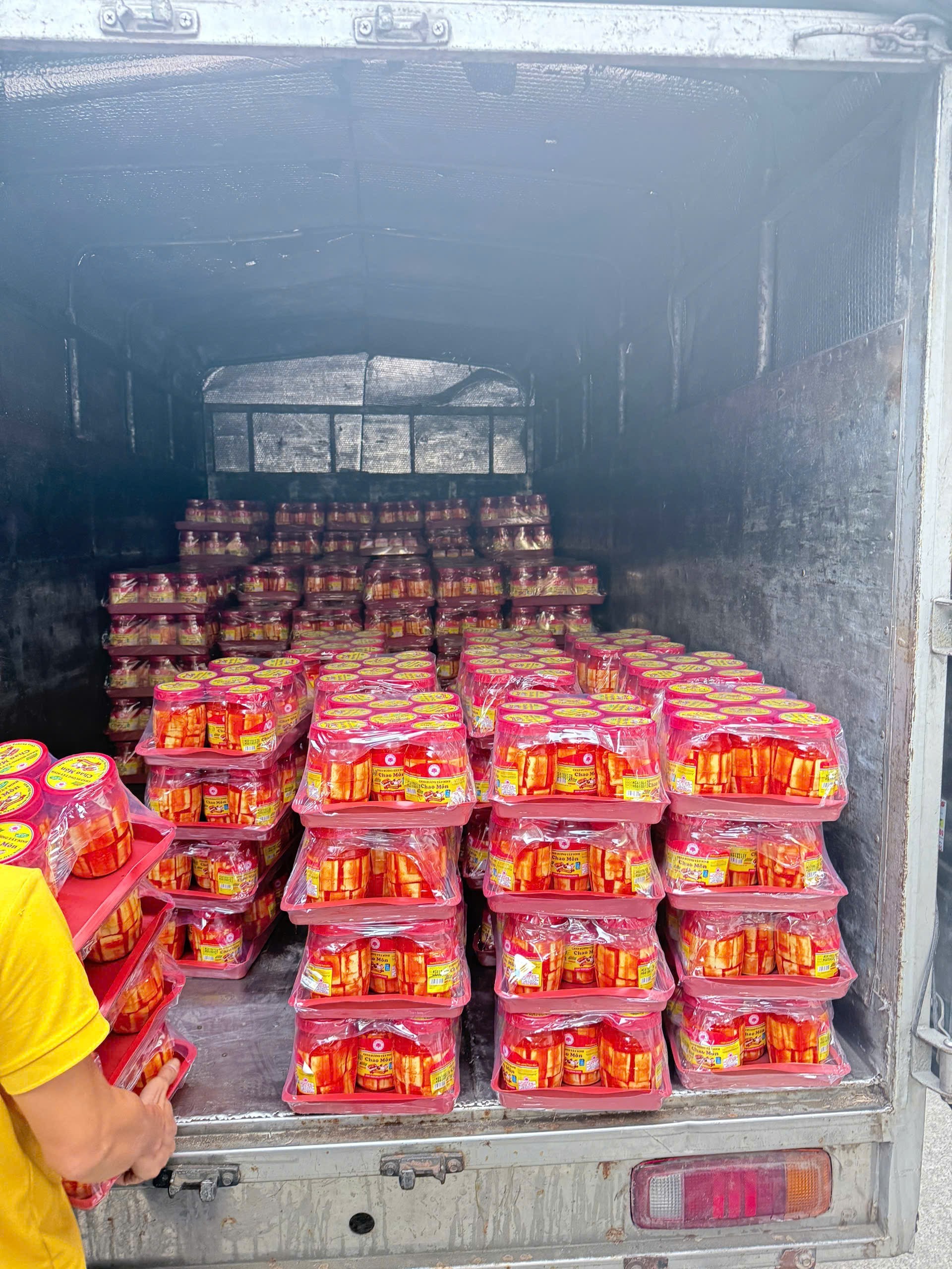 Kho hàng chao và thực phẩm Gia Vị Châu Thịnh