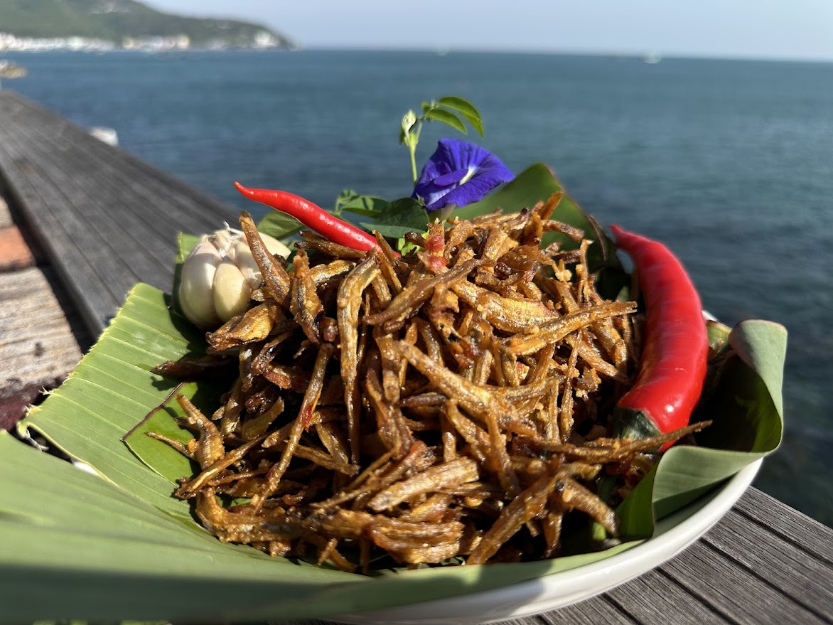 Cá cơm sữa rim Hải Vị Giang Sơn — đặc sản khô Hòn Sơn