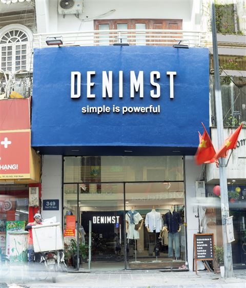 Cửa hàng DENIMST - hệ thống đồng phục doanh nghiệp, simple is powerful