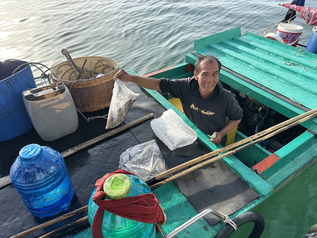 mẻ khô cá cơm Hòn Sơn Hải Vị Giang Sơn