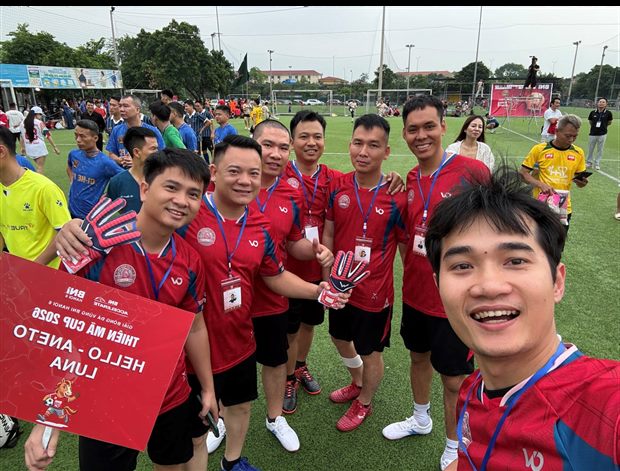 Anh em BNI Aneto - Trần Trung Đức và đồng đội chapter