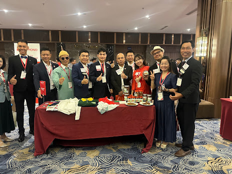 Lý Minh Giang tham gia BNI