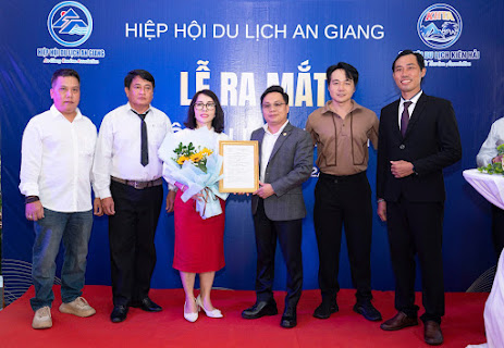 Lý Minh Giang tham gia Hiệp hội Du lịch An Giang