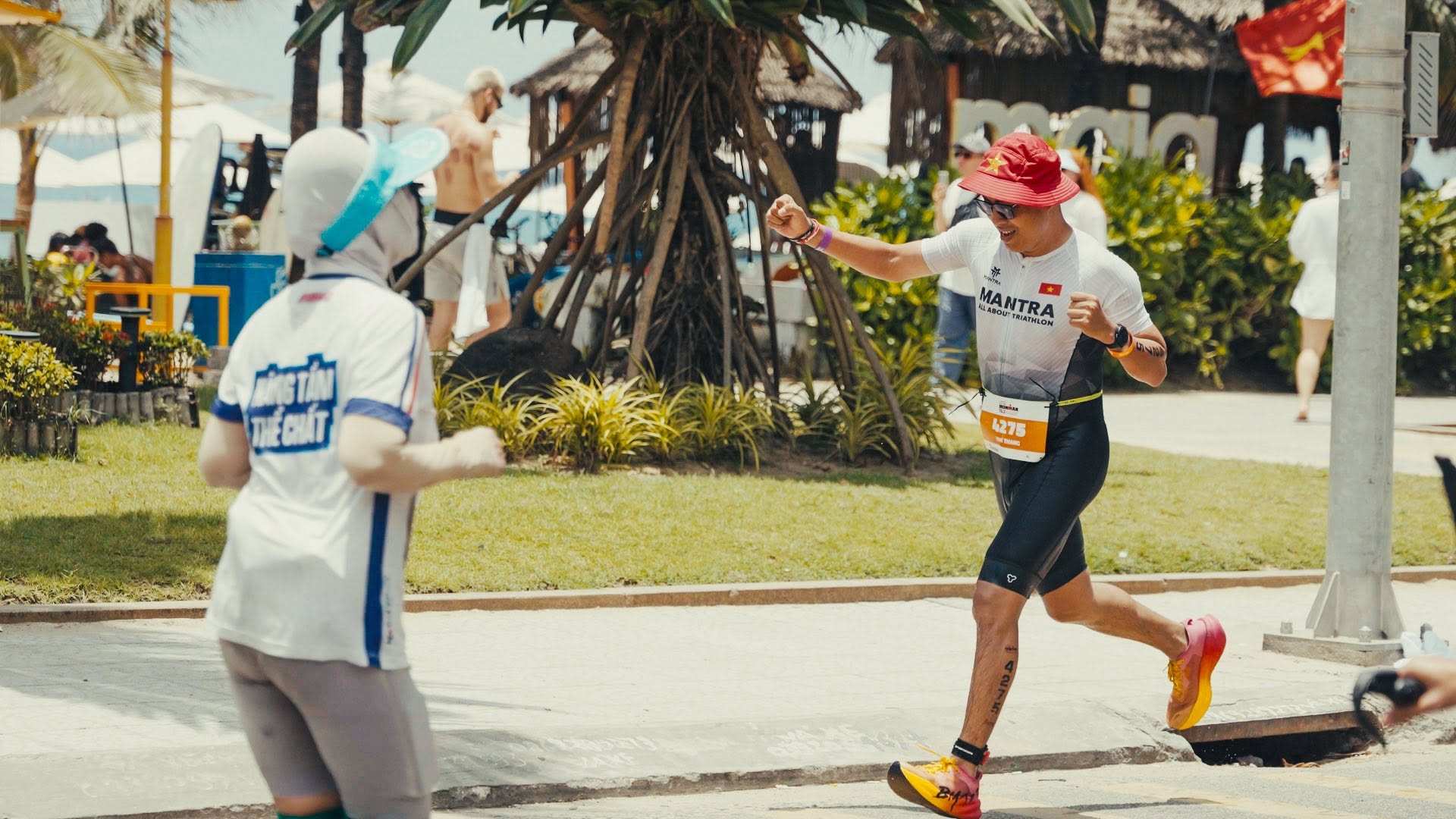 Vũ Văn Thắng - vận động viên Ironman 70.3
